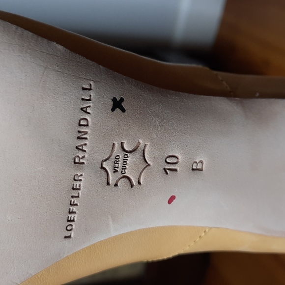 New Loeffler Randall Goldy Leather Boots In Yellow - Picture 13 of 14